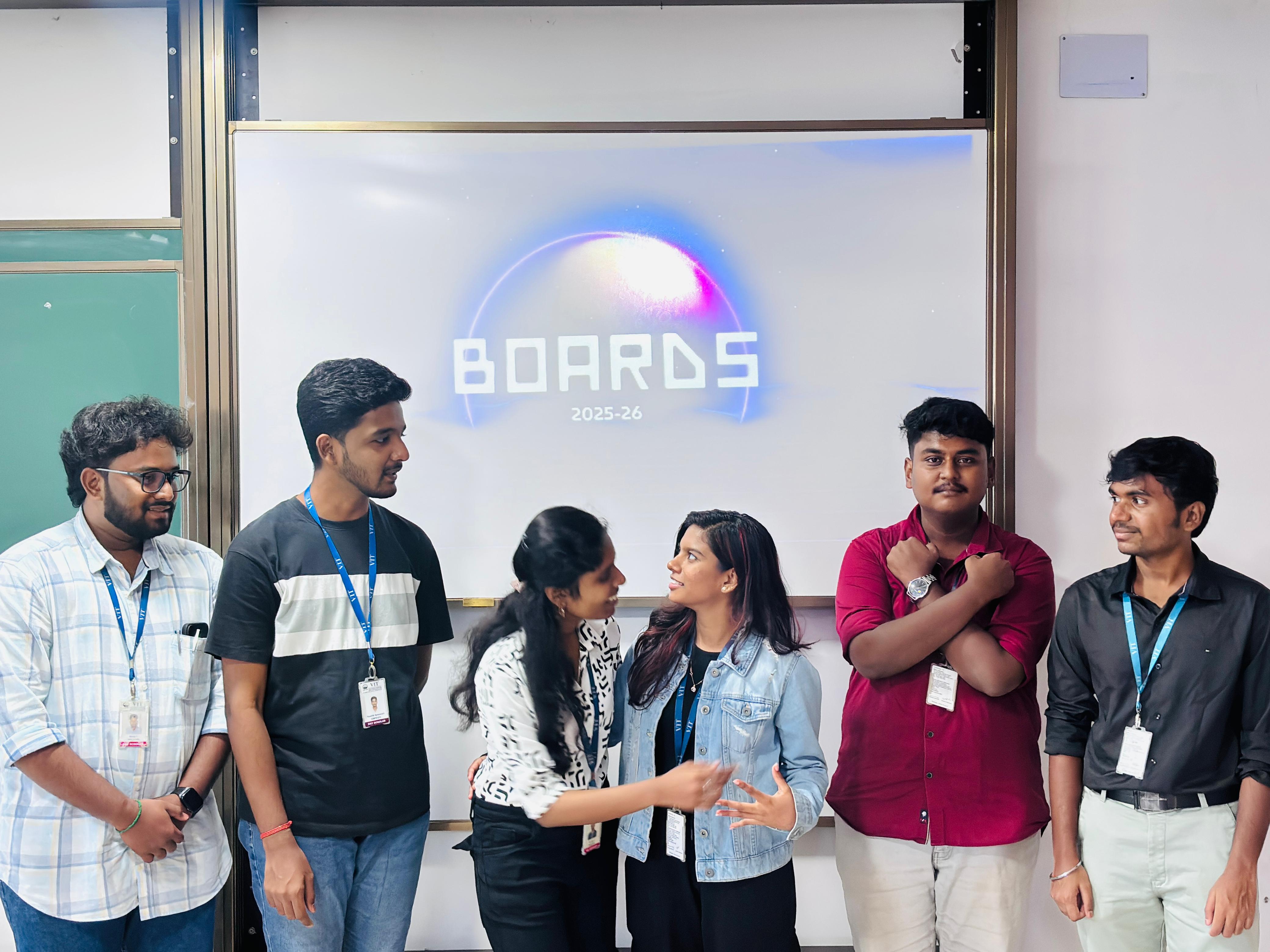 AI Club General Secretary